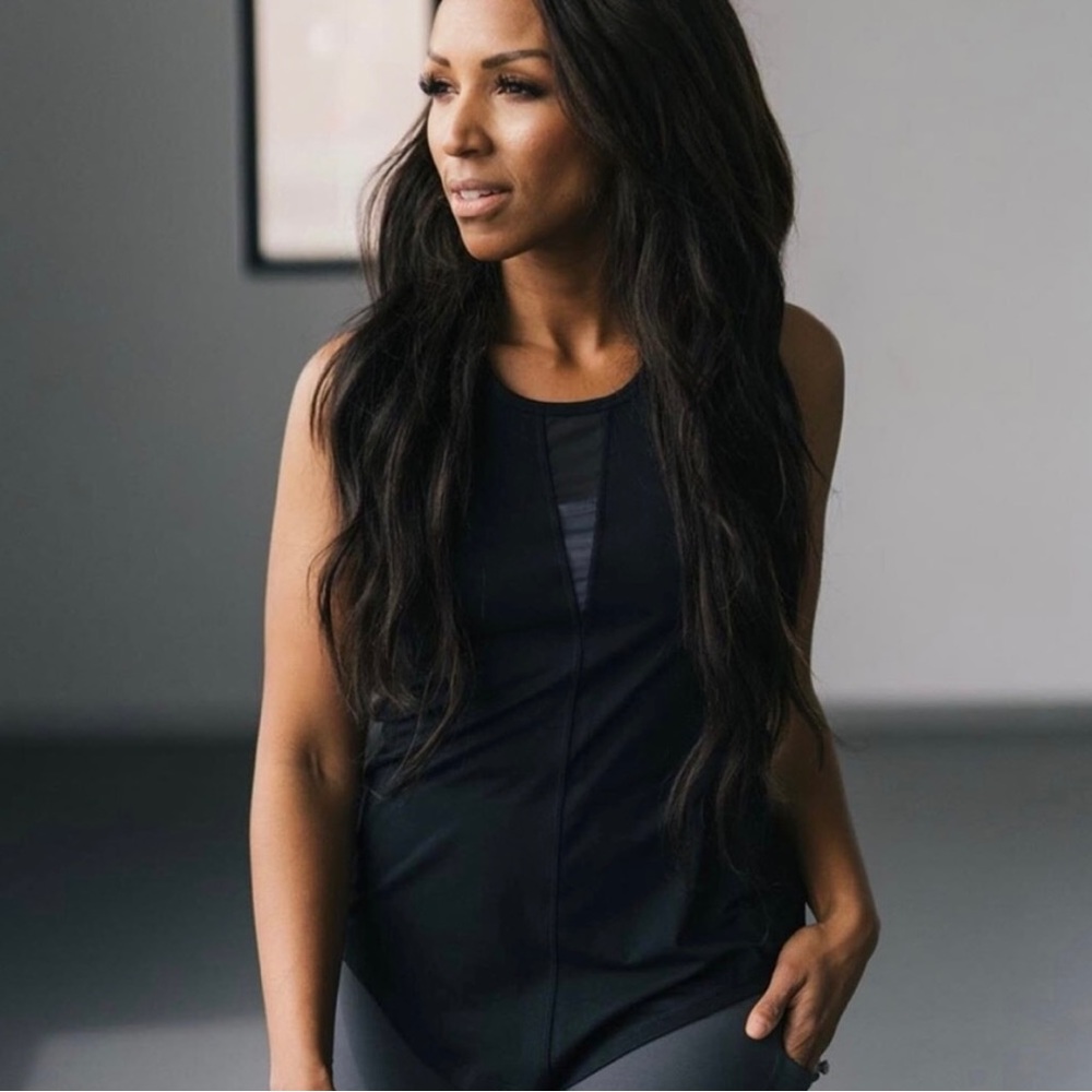 NWT Zyia black effortless tank